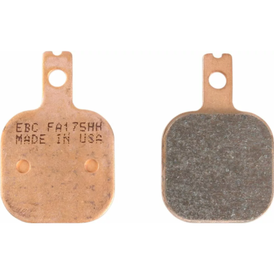 Τατάκια μοτοσυκλέτας EBC FA SER ORGANIC FA175